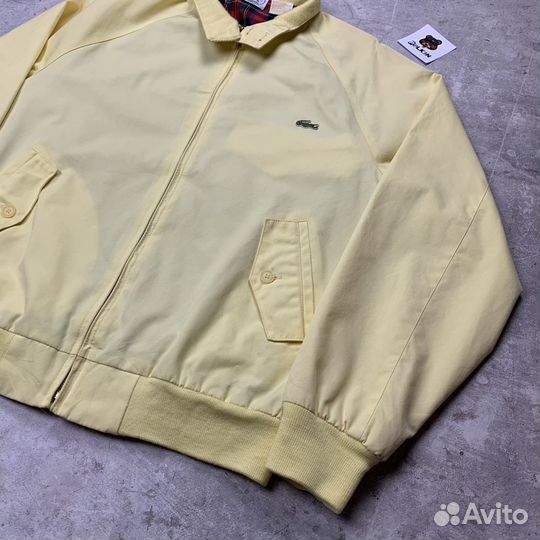 Харрингтон Lacoste Vintage Оригинал Ветровка