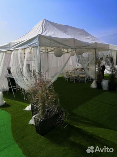 Аренда мебели, текстиля и посуды для мероприятий