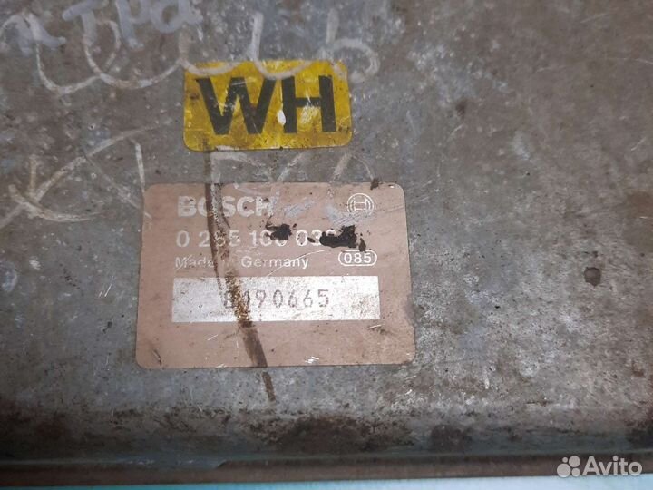 Блок управления abs opel vectra a