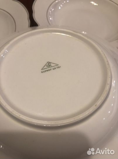 Тарелки из гдр