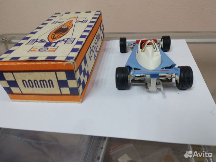 Машина гоночная СССР