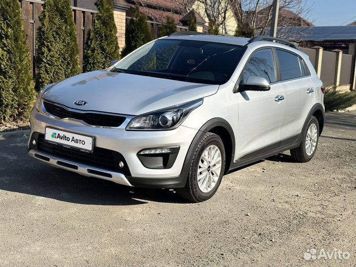 Kia Rio X-Line 1.6 AT, 2020, 57 500 км