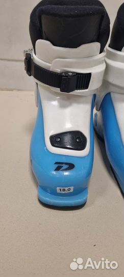 Ботинки для горных лыж детские