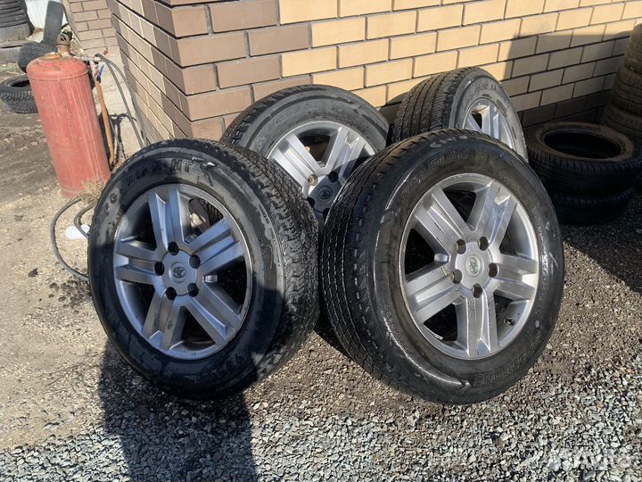 Диски с резиной r20 тойота tundra, крузак