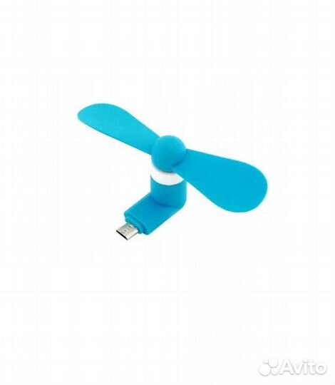Портативный вентилятор micro USB/для телефона