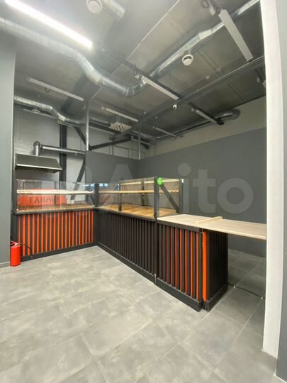 Общепит, 33 м²
