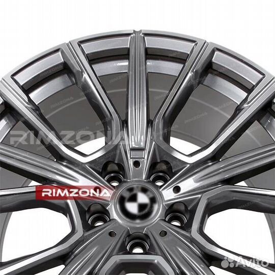 Литые диски R19 на Mercedes Benz. Эфф1