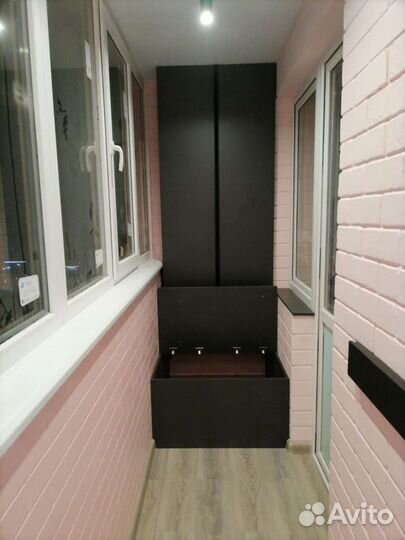 Окна Балконы Внутренняя Отделка Ремонт окон