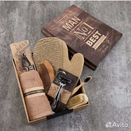 Мужской подарочный набор