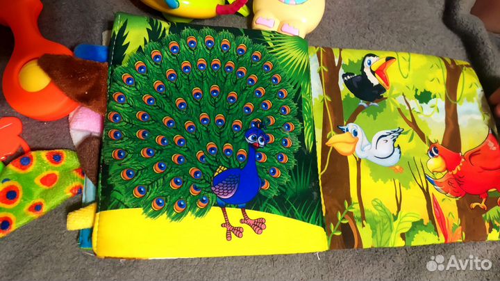 Развивающие игрушки baby go