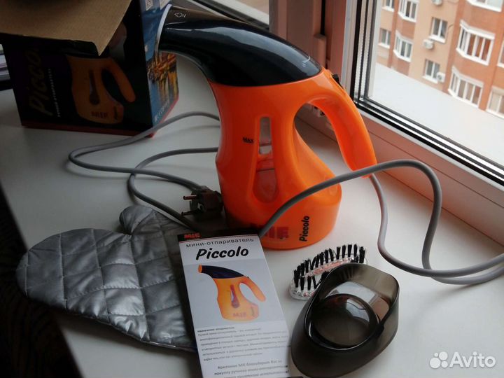 Ручной пароочиститель