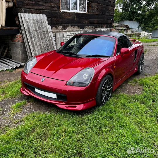 Комплект накладок TRD Toyota MR-S Mr2 zzw30