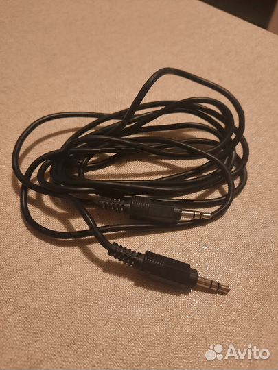 Кабель jack джек 3,5 - jack 3,5 2 м