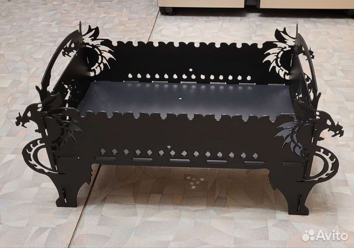 Мангал разборный 3 мм