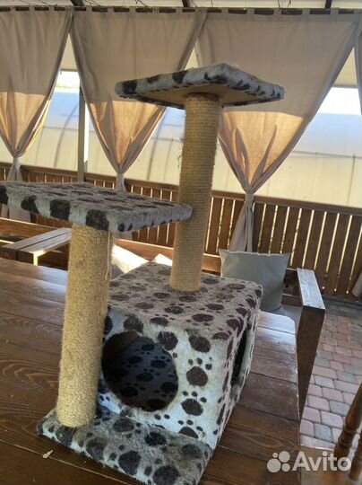 Домик для кошки