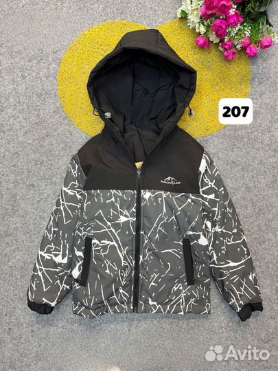 Детская весенняя куртка для мальчика, 116-140 см