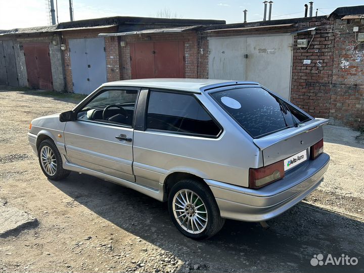 ВАЗ 2113 Samara 1.6 МТ, 2007, 200 000 км