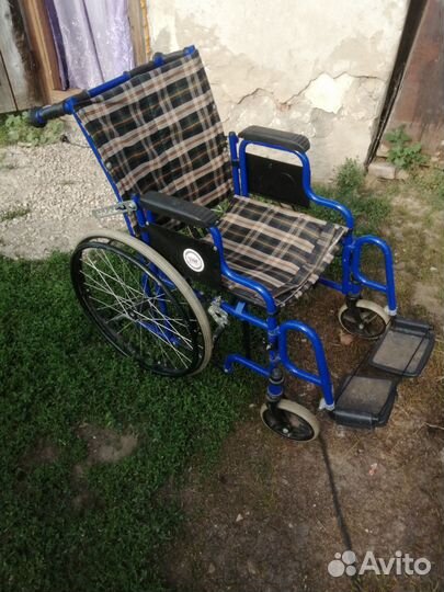Инвалидное кресло коляска бу