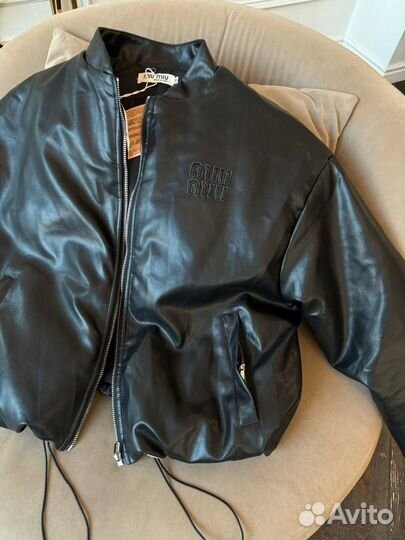 Бомбер MIU MIU