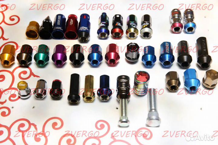 Гайки колесные Rays, Kics, Япония, Оригинал