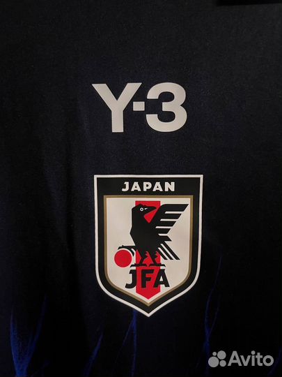 Футболка сборной японии Adidas x Y-3
