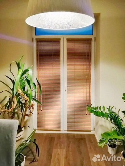 Жалюзи, шторы рулонные