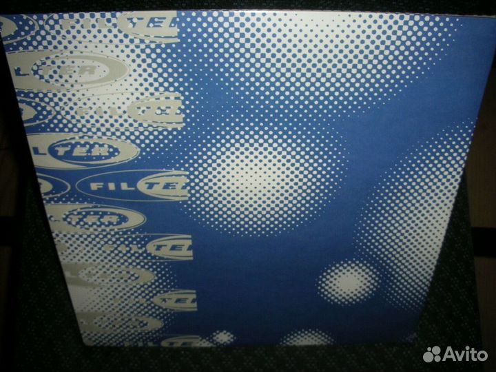 Filter - Title Of Record (2 Black Vinyl) US