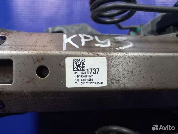 Рулевая колонка кардан Chevrolet cruze