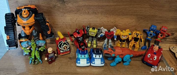 Игрушки пакетом