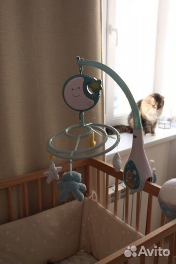 Мобиль на кроватку chicco
