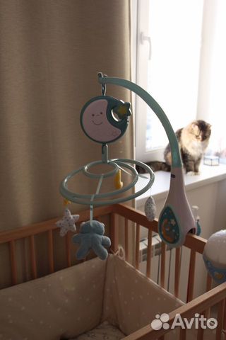 Мобиль на кроватку chicco