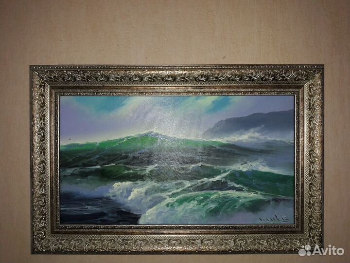 Картина маслом. хороший подарок