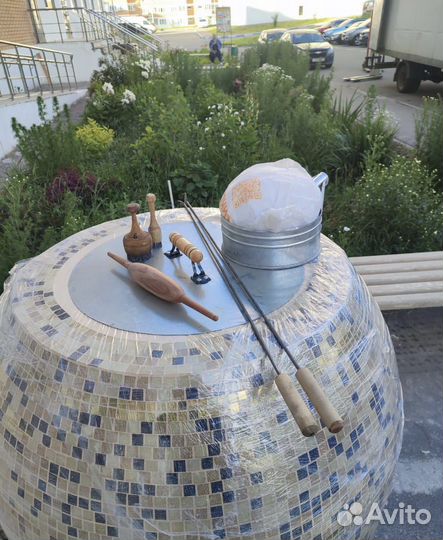 Тандыр глиняный