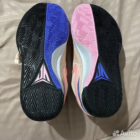 Баскетбольные кроссовки nike ja 1