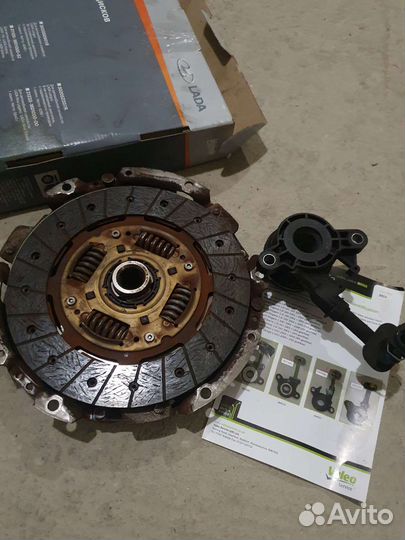 Комплект сцепления веста 1.8