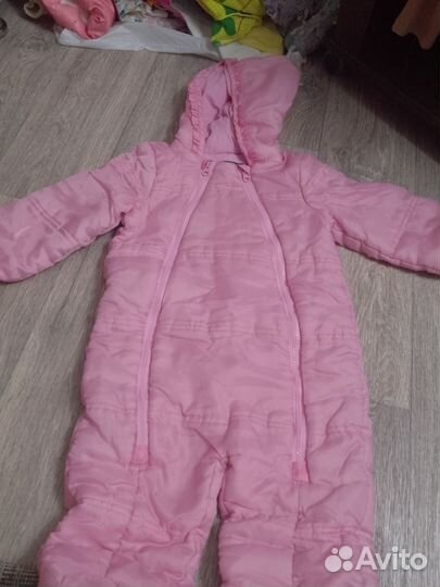 Комбинезон осенний