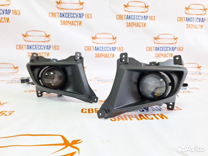 Противотуманные фары на priora 2 Bİ LED