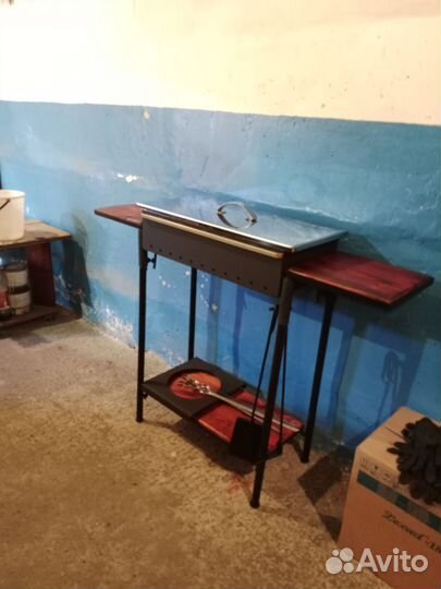 Мангал разборный 5 мм