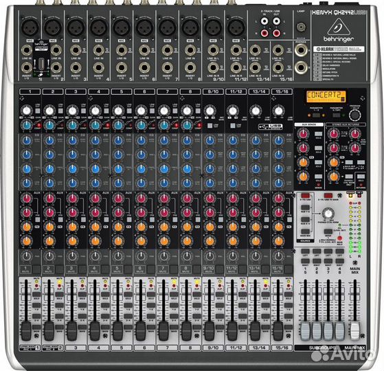 Микшерный пульт Behringer QX2442USB