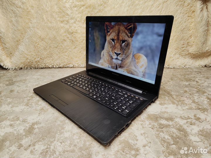 Шустрый ноутбук Lenovo /SSD/6GB