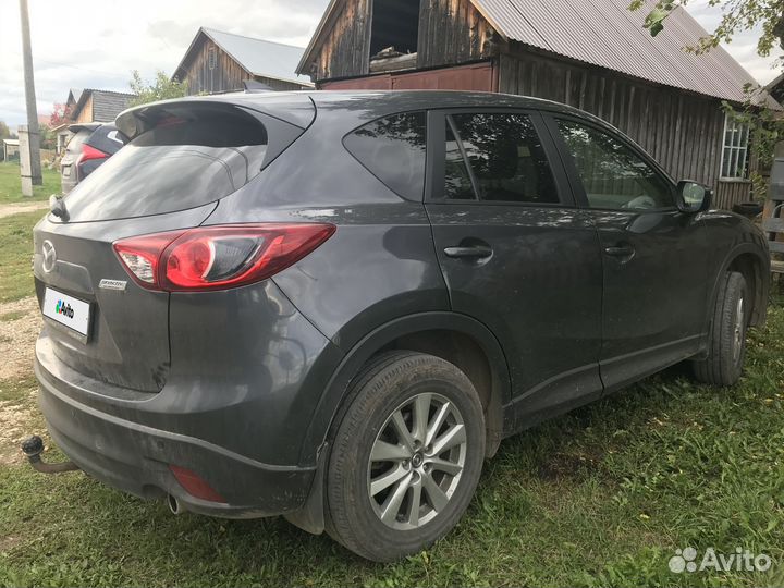 Mazda CX-5 2.5 AT, 2016, 82 000 км