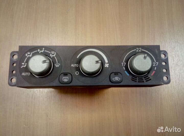 Блок управления климатом Mitsubishi Lancer 9