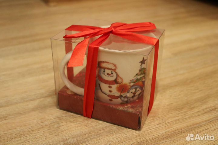 Новогодняя Чашка