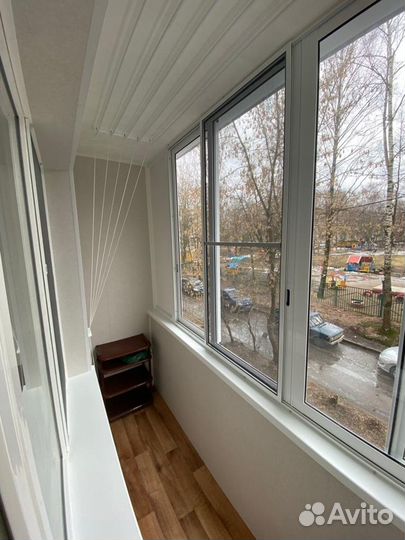 Остекление балкона