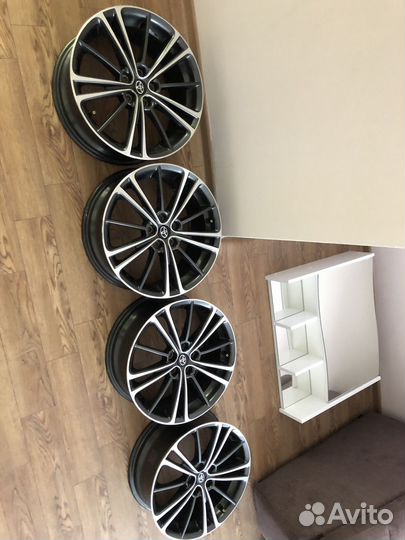 Литые диски r17