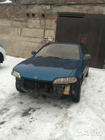 Хонда Цивик eg8