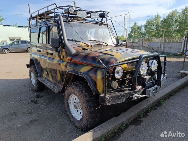 УАЗ 31514 2.2 МТ, 2004, 83 000 км