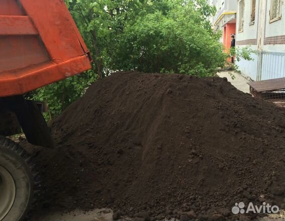 Чернозем грунт