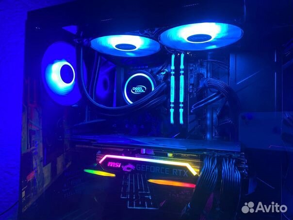 Сборка пк, чистка/подбор комплектующих