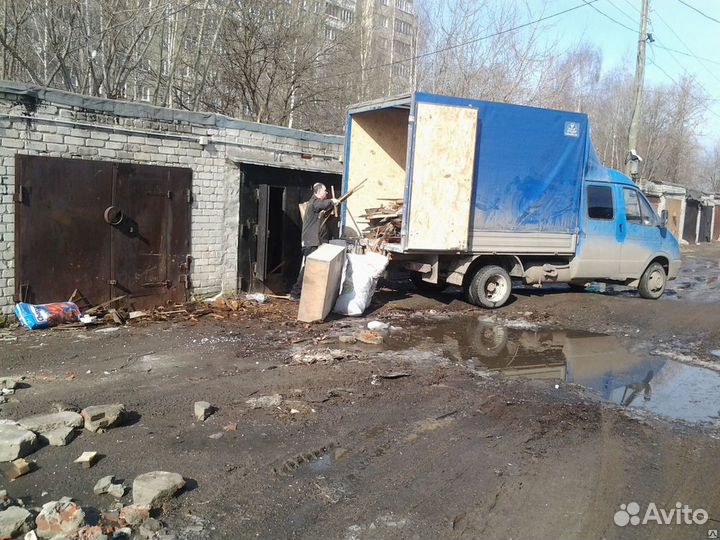 Вывоз любого вида мусора